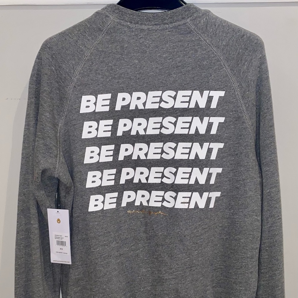 Spiritual Gangster Be Present Sweater